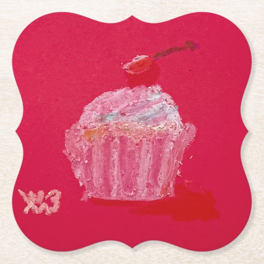 Sous-verre en papier (Devant)