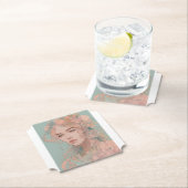 Sous-verre en papier (En situation)