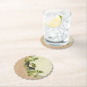 Sous-verre en papier (En situation)