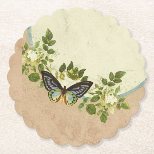 Sous-verre en papier (Devant)