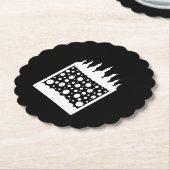 Sous-verre en papier (Incliné)