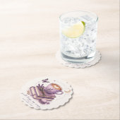 Sous-verre en papier (En situation)
