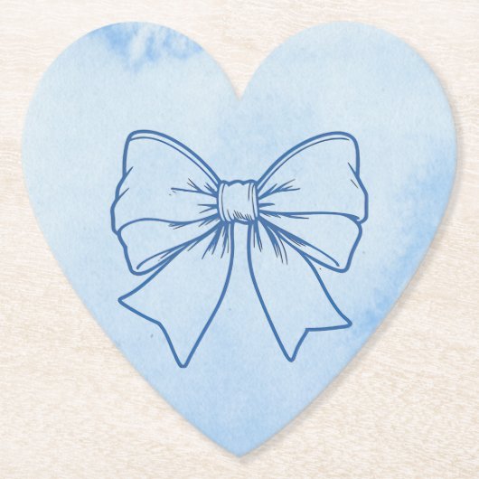 Sous-verre en papier (Devant)