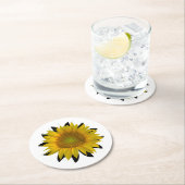 Sous-verre en papier (En situation)