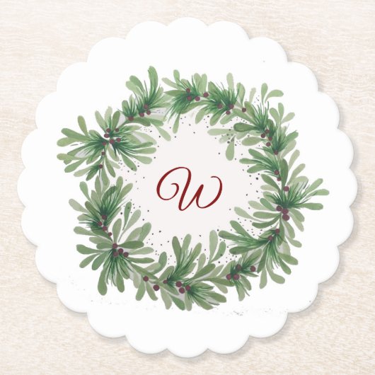 Sous-verre en papier (Devant)