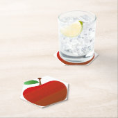 Sous-verre en papier (En situation)