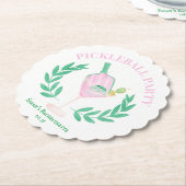 Sous-verre en papier (Incliné)