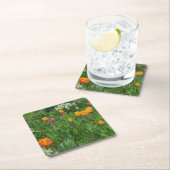 Sous-verre en papier (En situation)