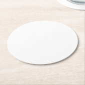 Sous-verre en papier (Incliné)