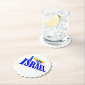 Sous-verre en papier (En situation)