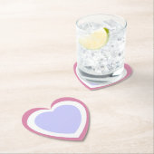 Sous-verre en papier (En situation)