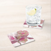 Sous-verre en papier (En situation)