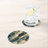 Sous-verre en papier (En situation)
