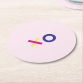 Sous-verre en papier (Incliné)