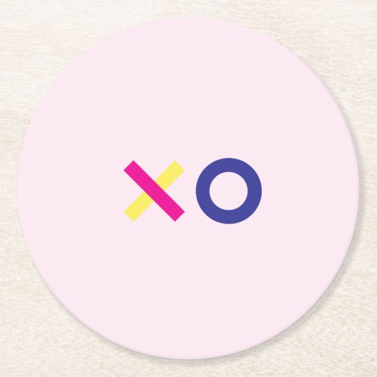 Sous-verre en papier (Devant)