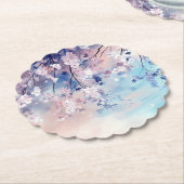 Sous-verre en papier Aiko (Incliné)