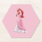 Sous-verre en papier Ariel (Devant)