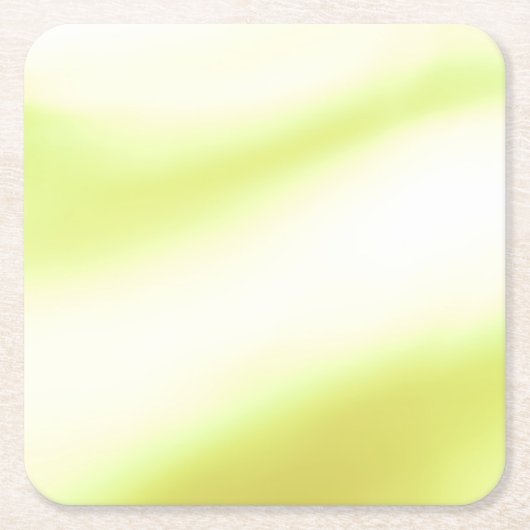 Sous-verre en papier imprimé lime doux (Devant)