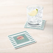 Sous-verre en papier Mallorca Espagne fête événeme (En situation)