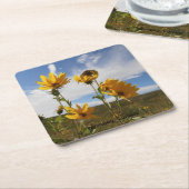 Sous-verre en papier Prairie Sunset (Incliné)