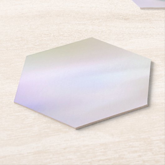 Sous-verre en papier Soft Mist (Incliné)