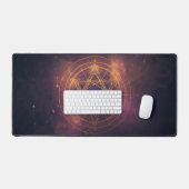 Sous-verre en plastique dur (Clavier et souris)