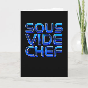 Sous Vide Chef Cooking Kitchen Food Cook Kaart
