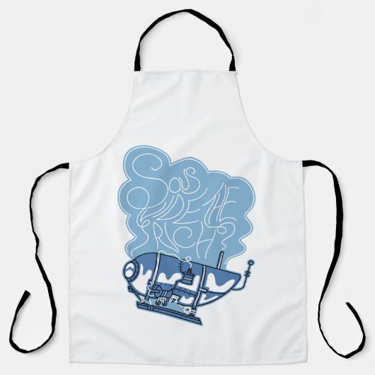 Sous Vide Het Rijke Schort (Voorkant)