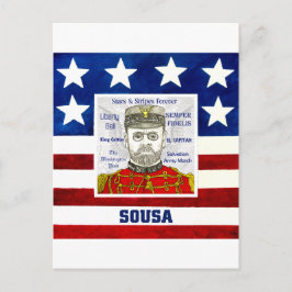 Sousa Briefkaart