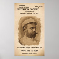 Sousa en Zijne band - Vintage 1901