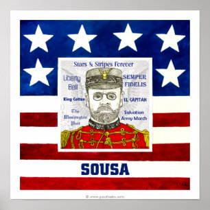 Sousa poster