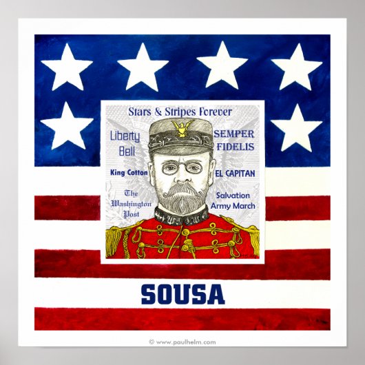 Sousa poster (Voorkant)