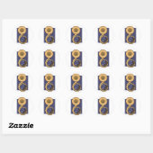 sousafon ronde sticker (Vel)