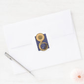 sousafon ronde sticker (Envelop)