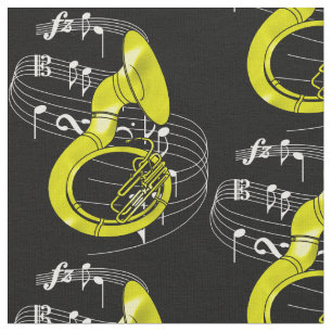 Sousaphone Fabric — Dark Stof