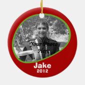 Sousaphone-foto Keramisch Ornament (Achterkant)