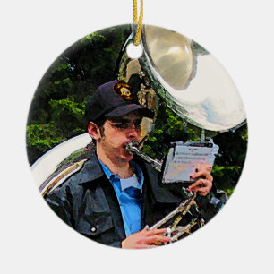 Sousaphone Keramisch Ornament