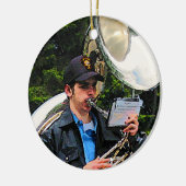 Sousaphone Keramisch Ornament (Links)