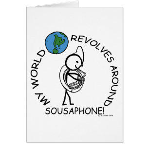 Sousaphone - Le monde tourne autour
