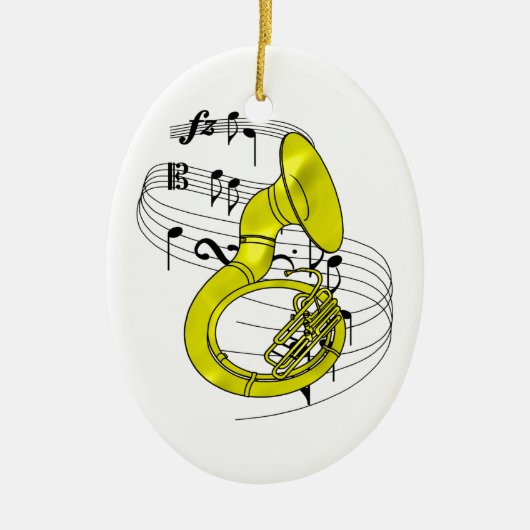 Sousaphone Ornament (Voorkant)
