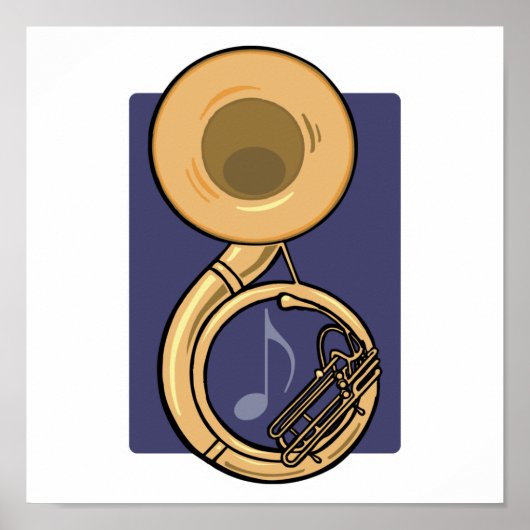 sousaphone poster (Voorkant)