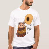 Sousaphone Red Panda T-shirt (Voorkant)