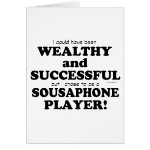 Sousaphone riche et réussi