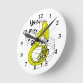 Sousaphone Ronde Klok (Hoek)