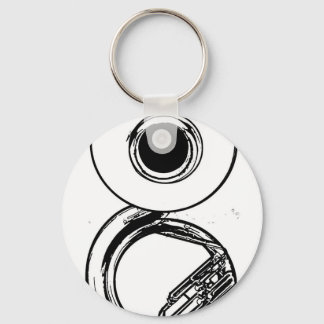 Sousaphone Sleutelhanger