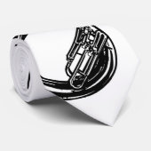 Sousaphone Stropdas (Opgerold)