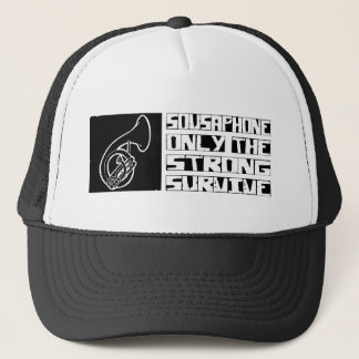 Sousaphone Survive Trucker Pet