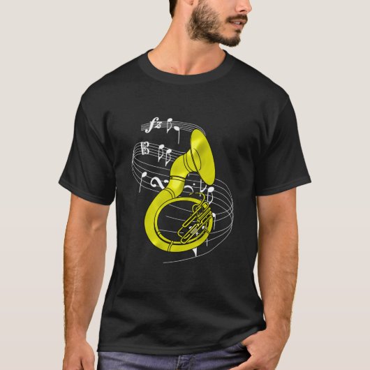 Sousaphone T-shirt (Voorkant)