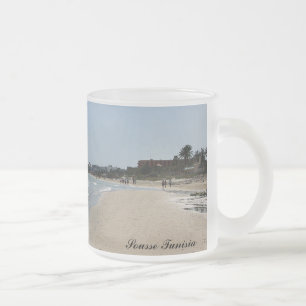 Sousse Tunesië #1 Matglas Koffiemok
