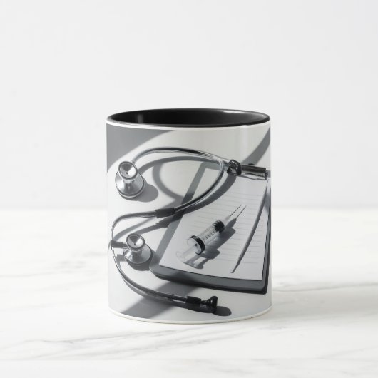 "Soutenez ceux qui s'intéressent" Mug Spécial (Centre)